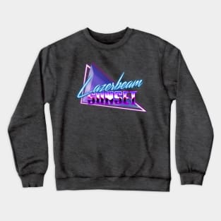 Lazerbeam Sunset logo Crewneck Sweatshirt